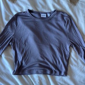 Aritzia - small purple long sleeve